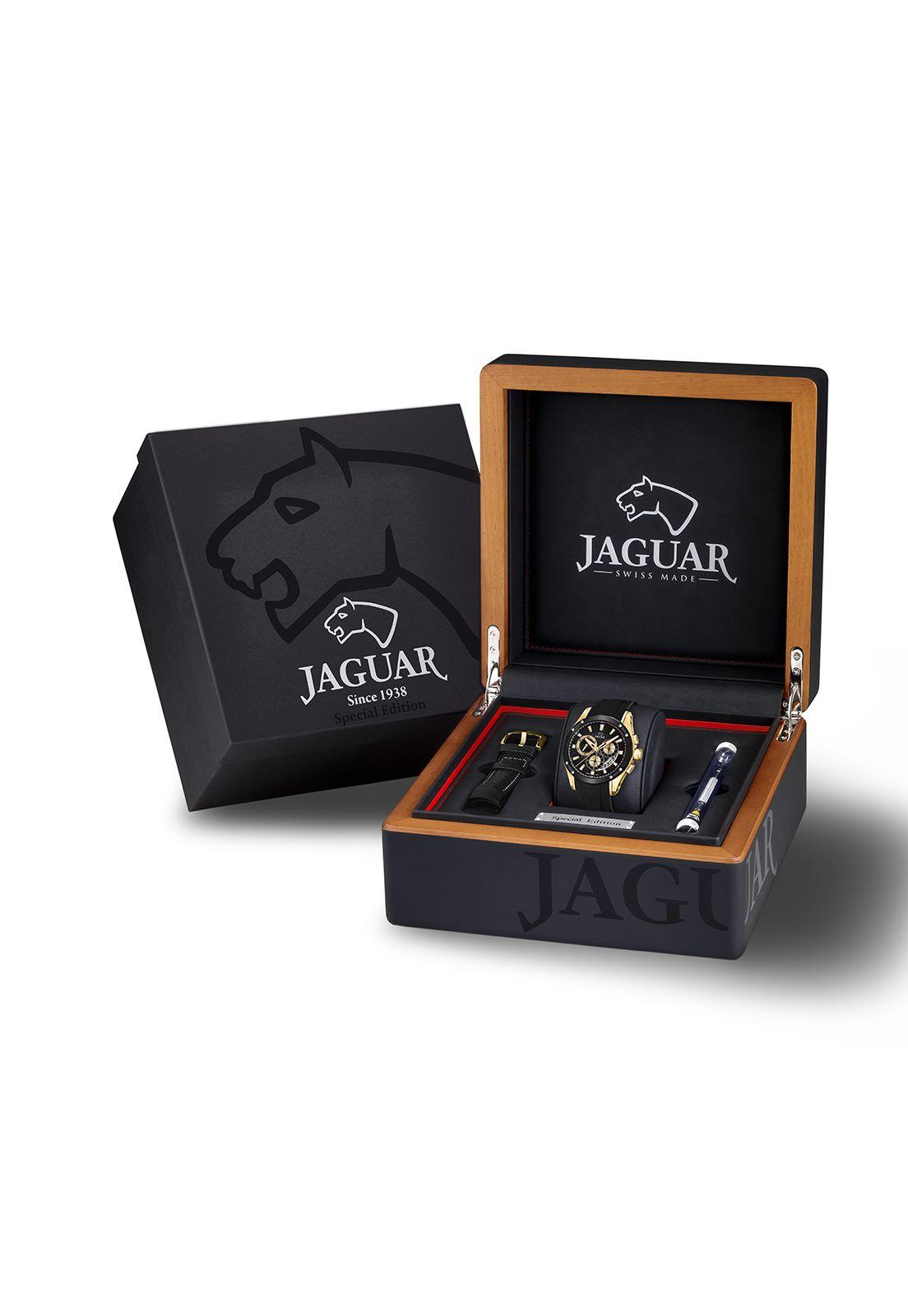 Reloj J691/2 Jaguar Negro Hombre Special Edition-2