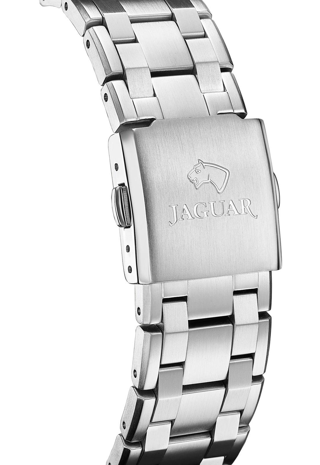 Reloj J1022/1 Jaguar Swiss Plateado Hombre Ceramic-2