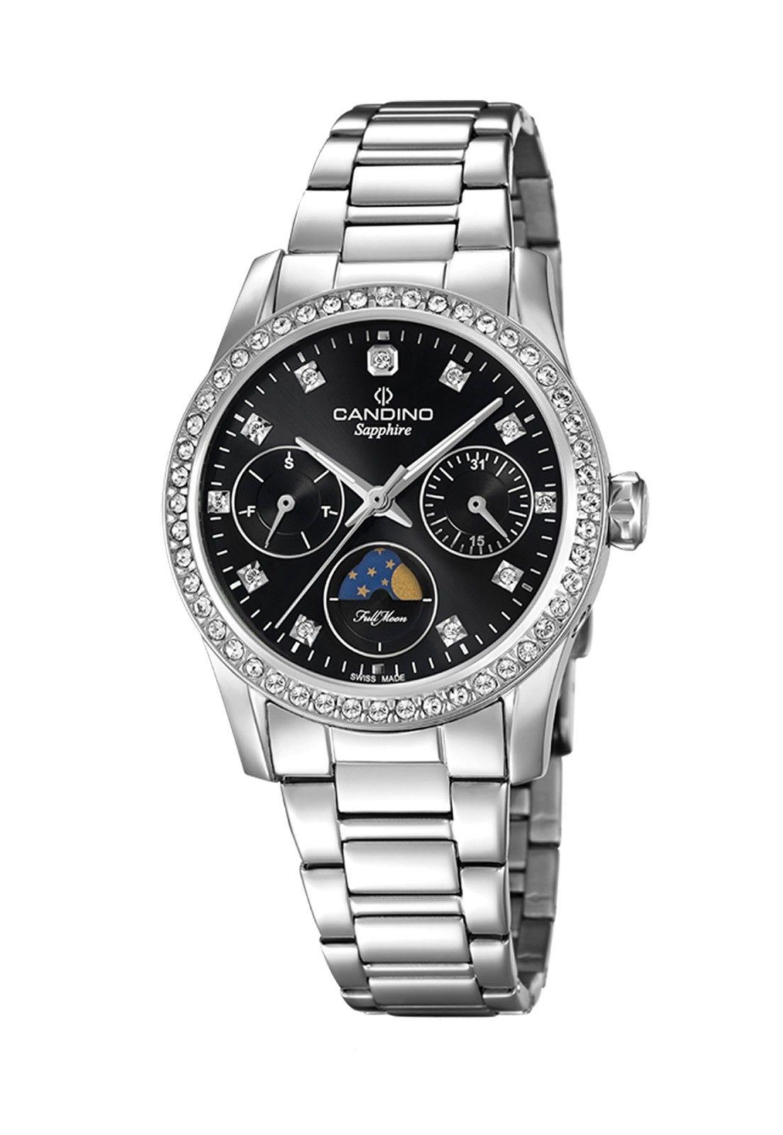 Reloj C4686/2 Candino Negro Mujer Elegance D-Light-0