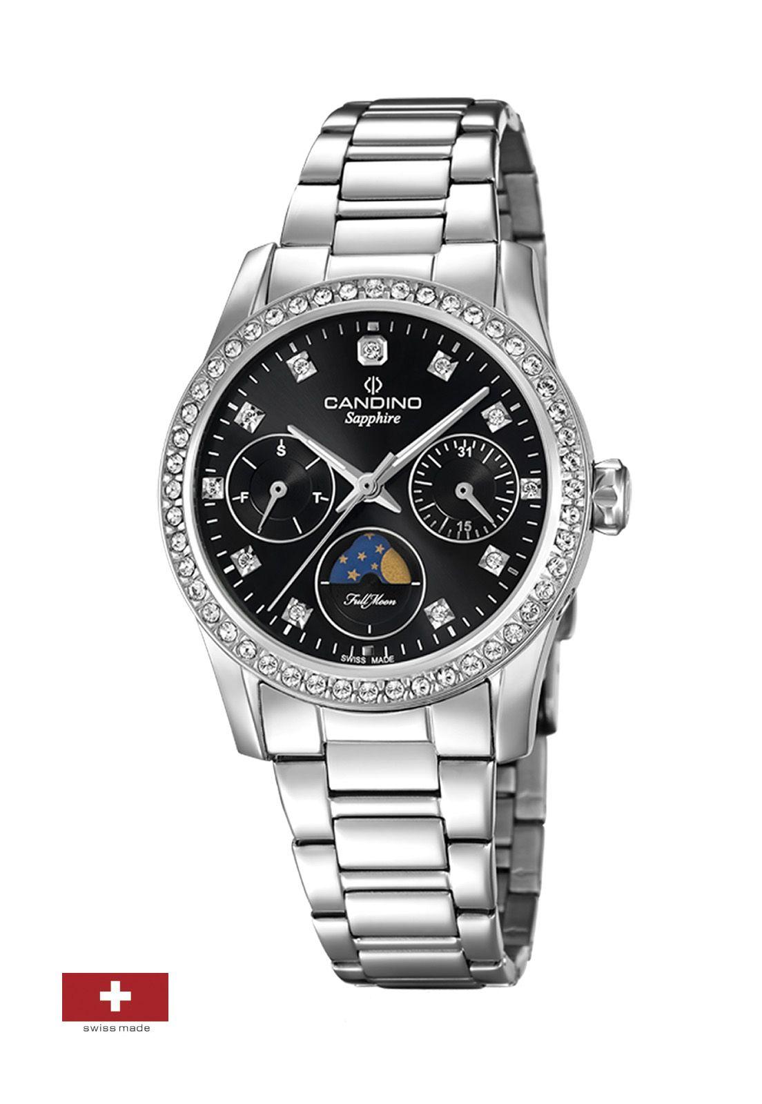 Reloj C4686/2 Candino Negro Mujer Elegance D-Light-1