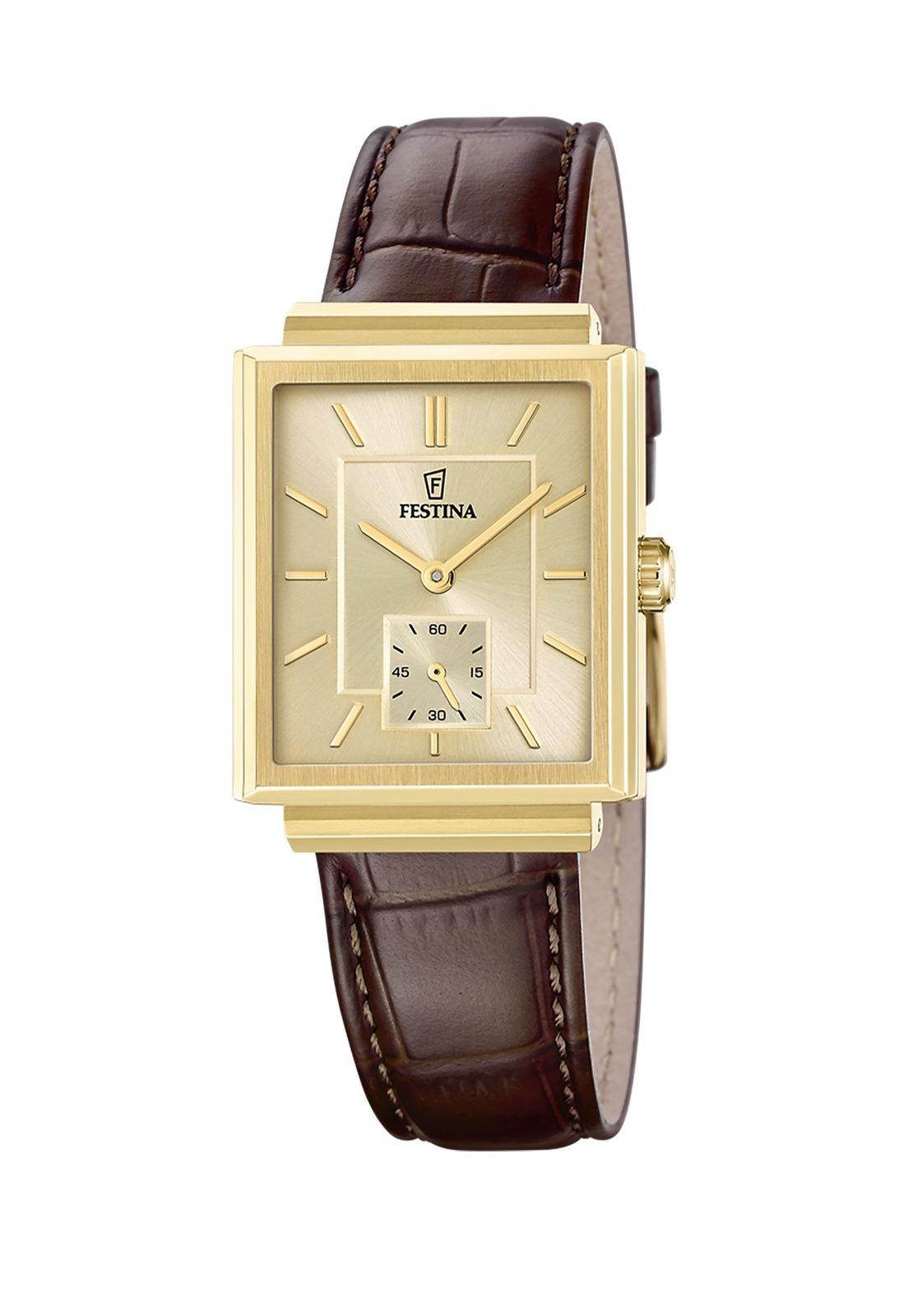 Reloj F20776/3 Festina Hombre Café Chrono Sport-0