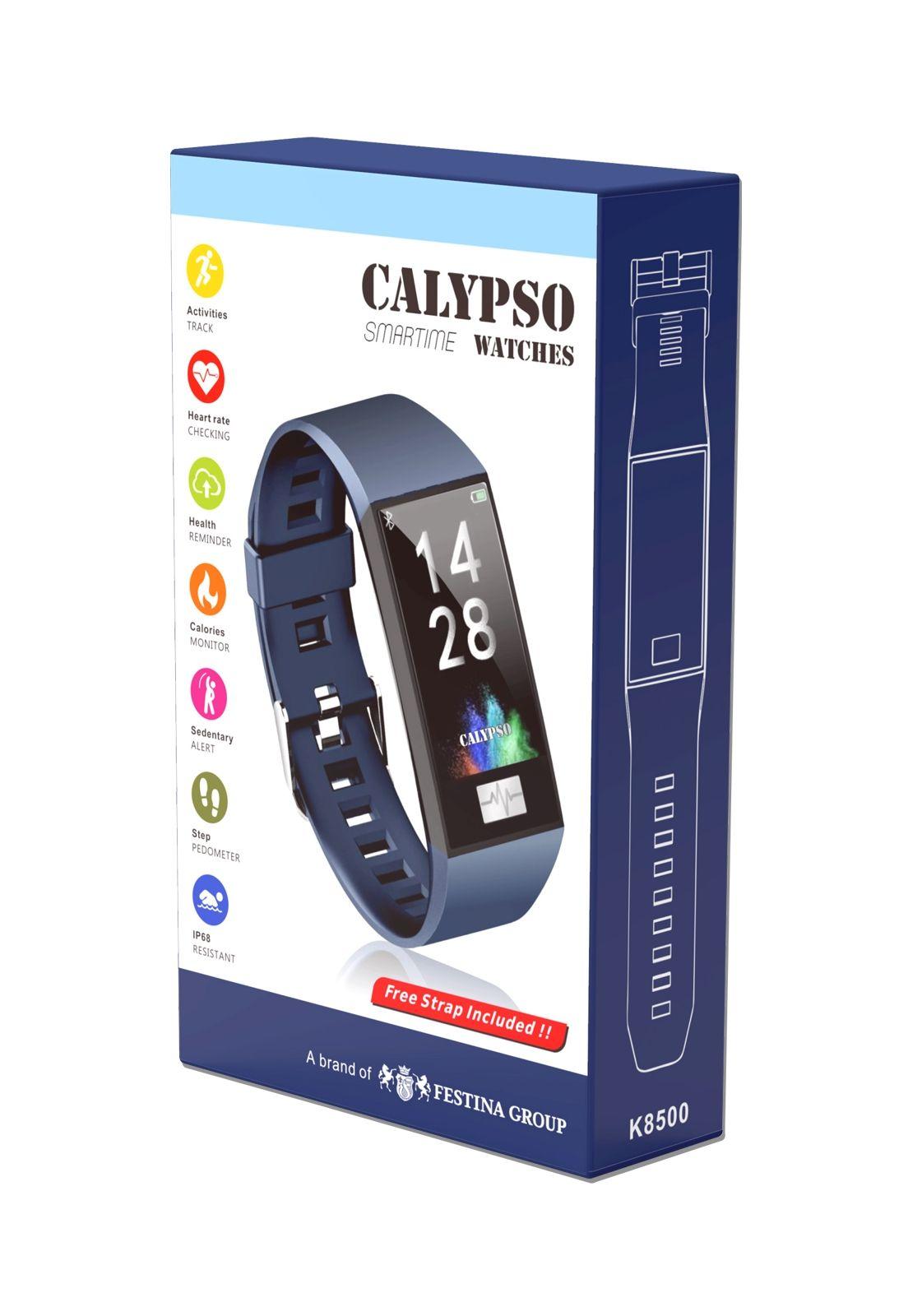 Reloj K8501/2 Calypso Negro Hombre Smartwatch-2