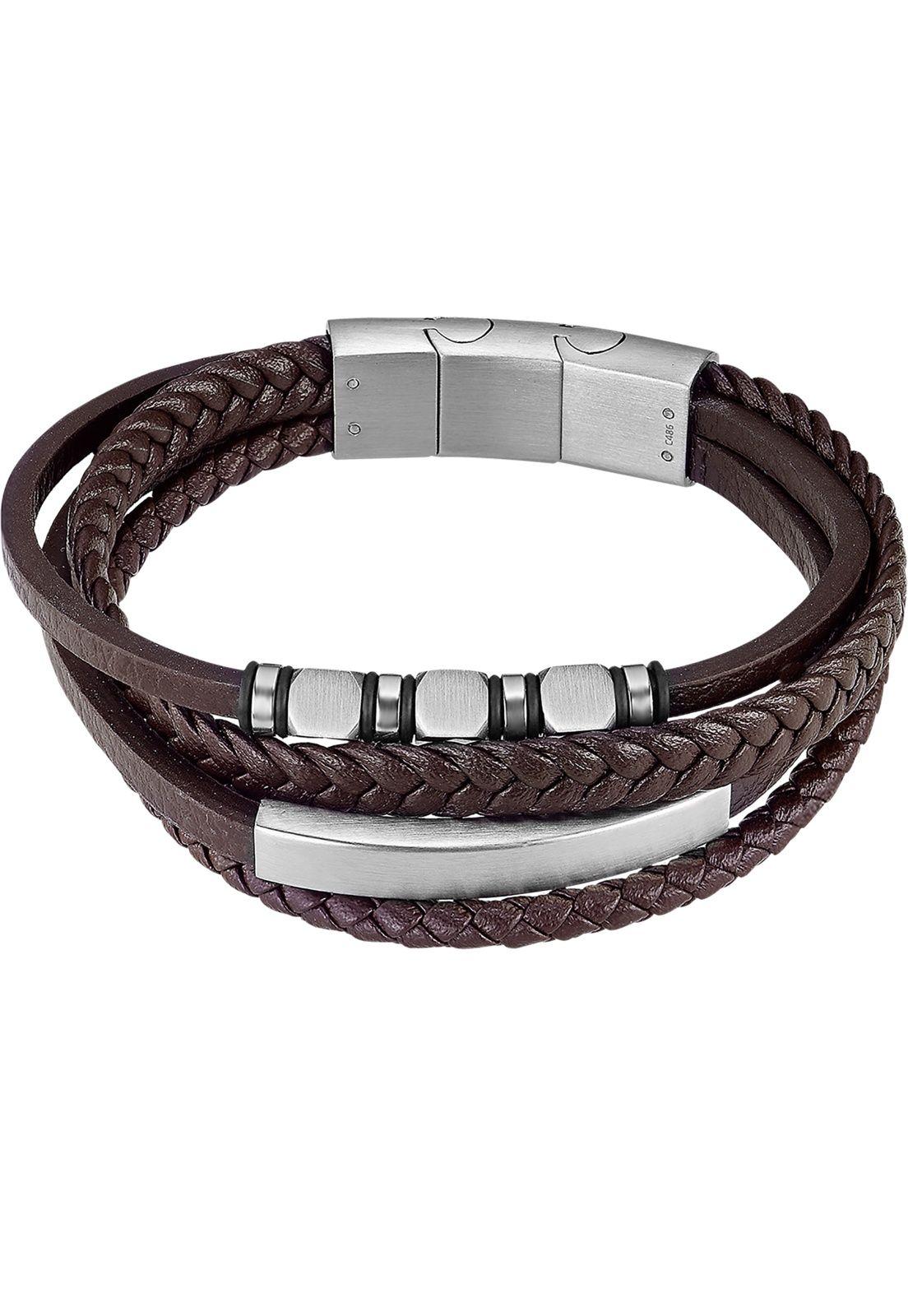 Pulsera Ls2593-2/2 Lotus Style Marrón Hombre Urban Man-0