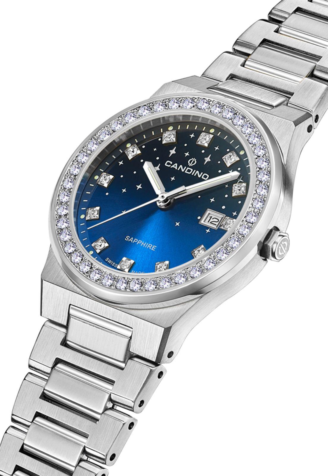Reloj C4749/3 Candino Swiss Azul Mujer Gents Sport-3