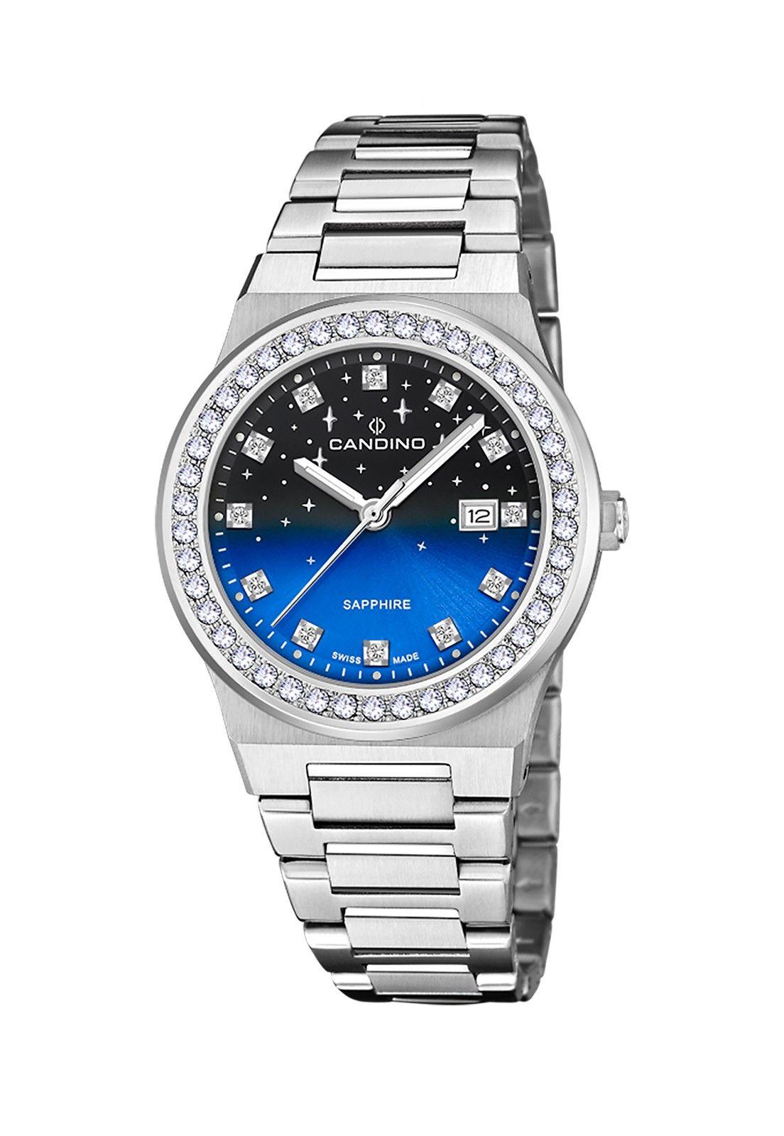 Reloj C4749/3 Candino Swiss Azul Mujer Gents Sport-0