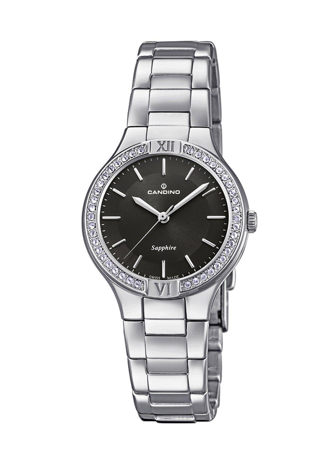 Reloj C4626/2 Candino Grafito Oscuro Mujer Casual After Work-0