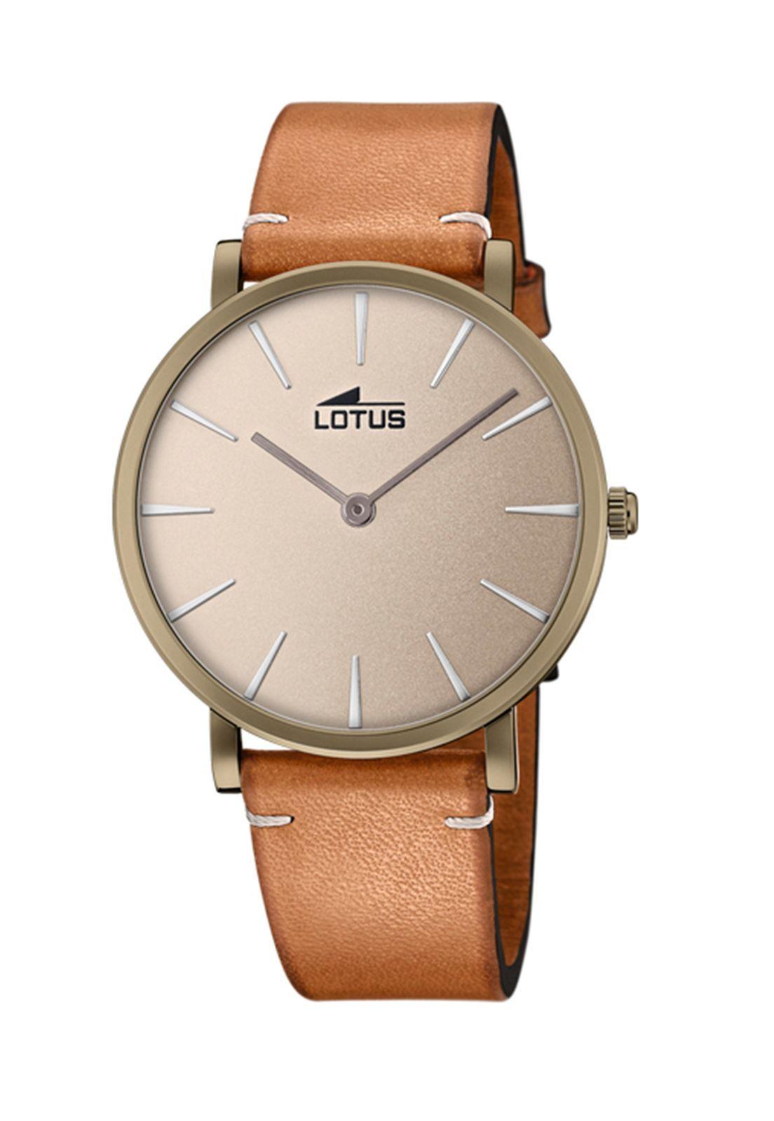 Reloj 18783/1 Lotus Dorado Hombre Minimalist-0