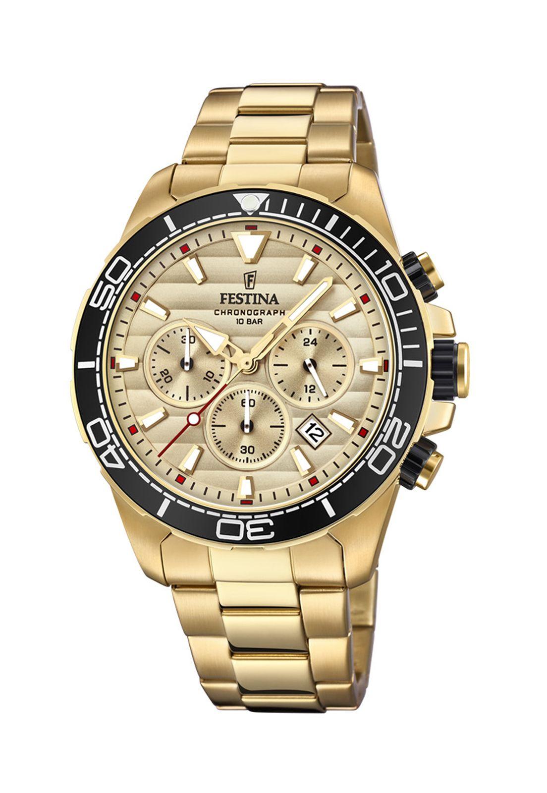 Reloj F20364/1 Festina Dorado Hombre Prestige-0