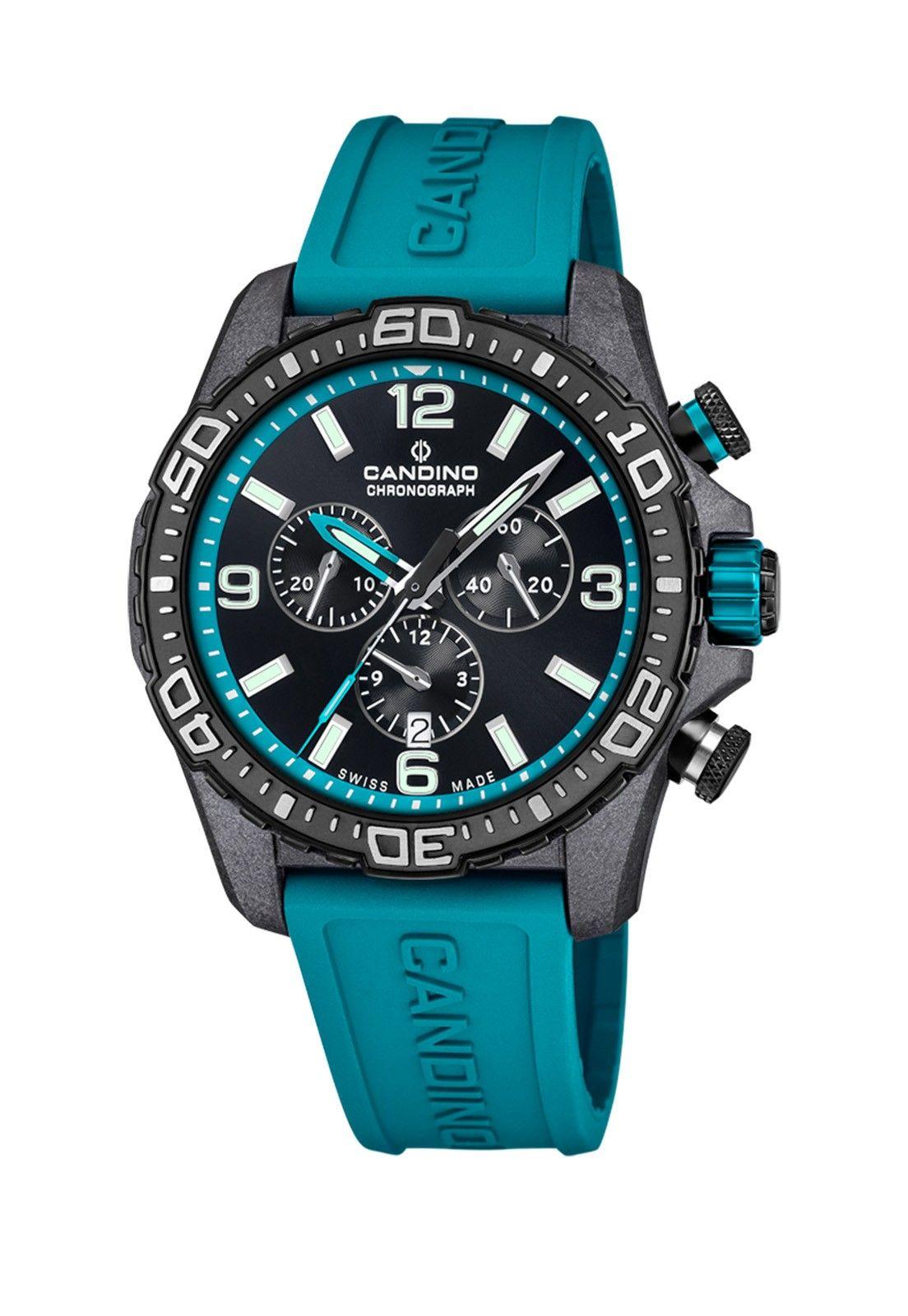 Reloj C4779/4 Candino Swiss Negro Hombre Gents Classic-0