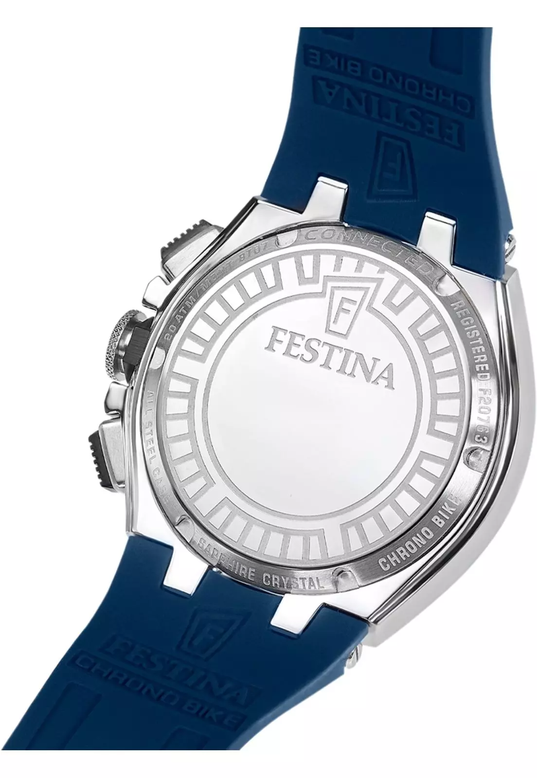 Reloj F20763/1 Festina Azul Hombre Connected-2