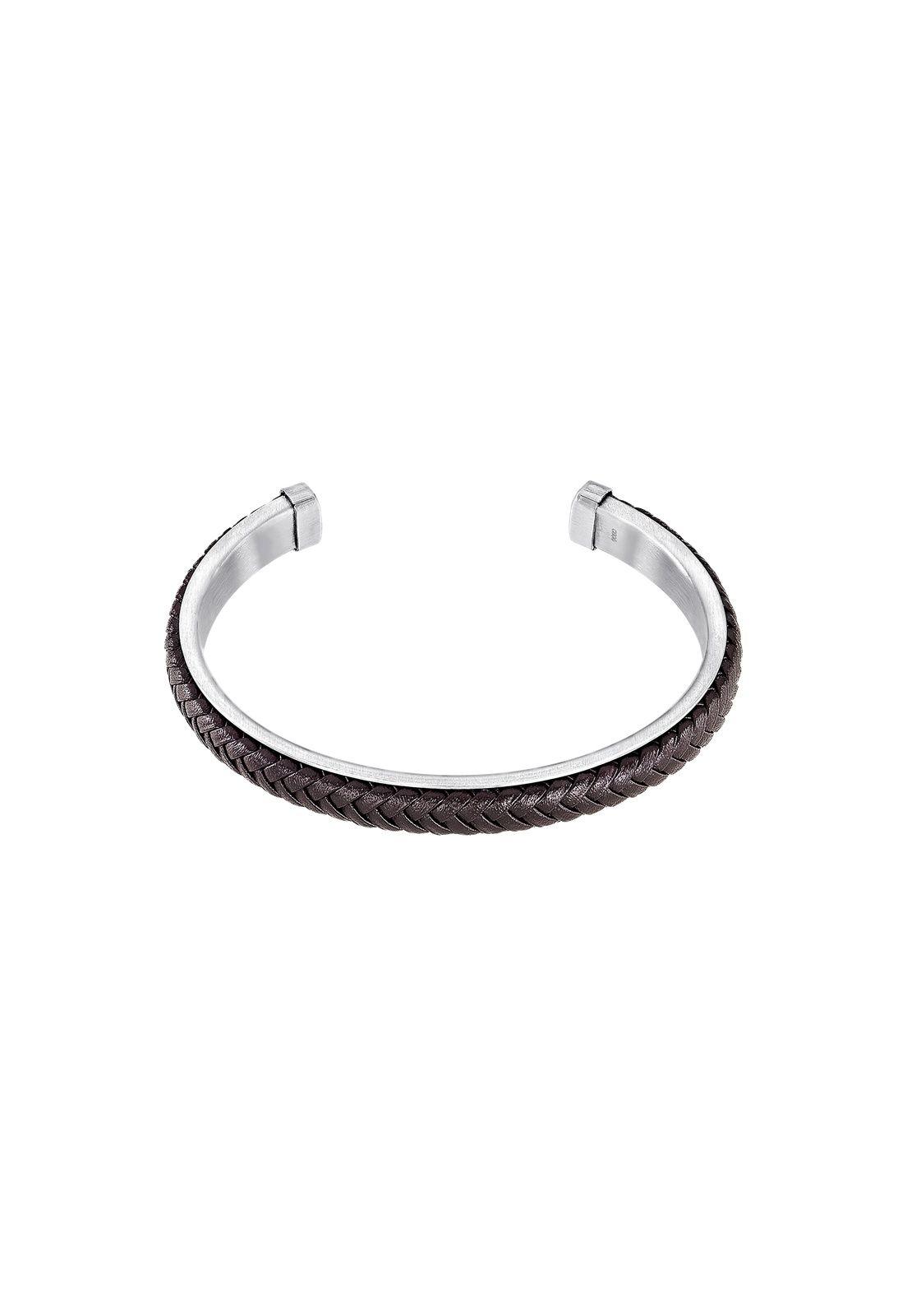 Pulsera LS2626-2/1 Lotus Style Hombre Negro Men In Black-0