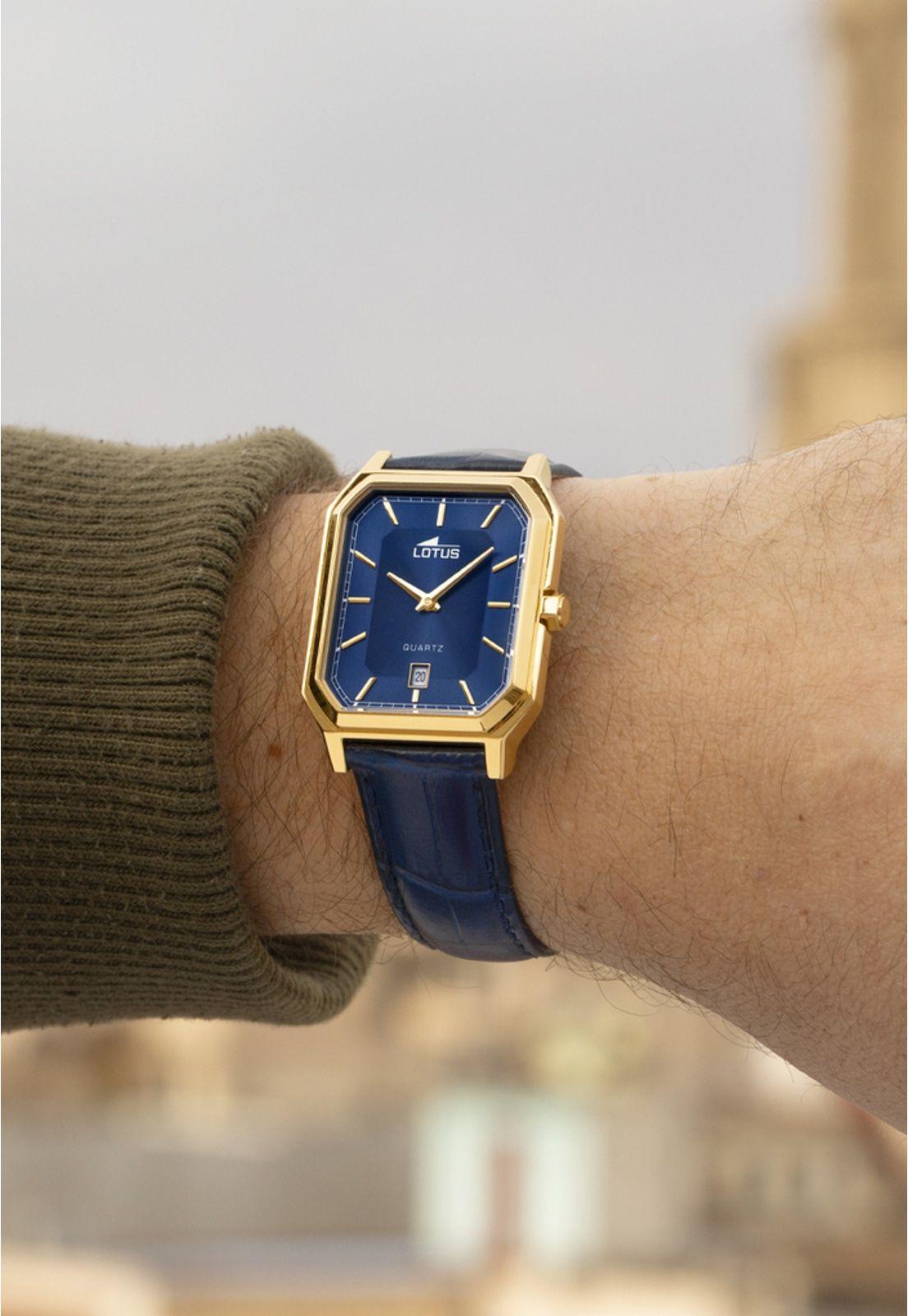 Reloj 19081/4 Lotus Hombre Azul Crono Deportivo-4