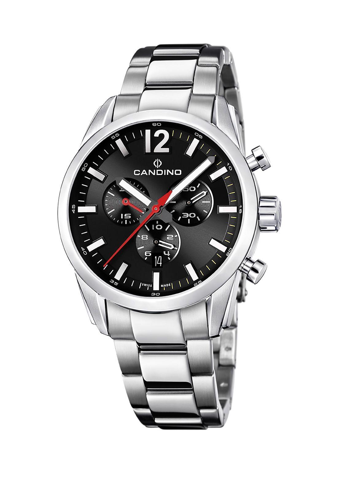 Reloj C4408/E Candino Hombre Plateado Lady Elegance-0