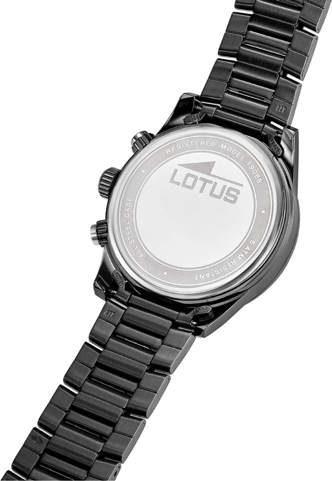 Reloj 19088/1 Lotus Hombre Negro Pulse Collection-3
