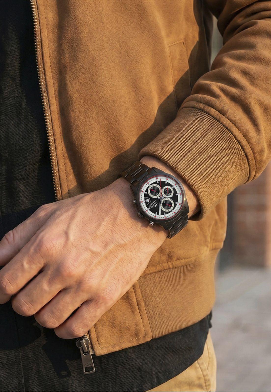 Reloj 19088/1 Lotus Hombre Negro Pulse Collection-4