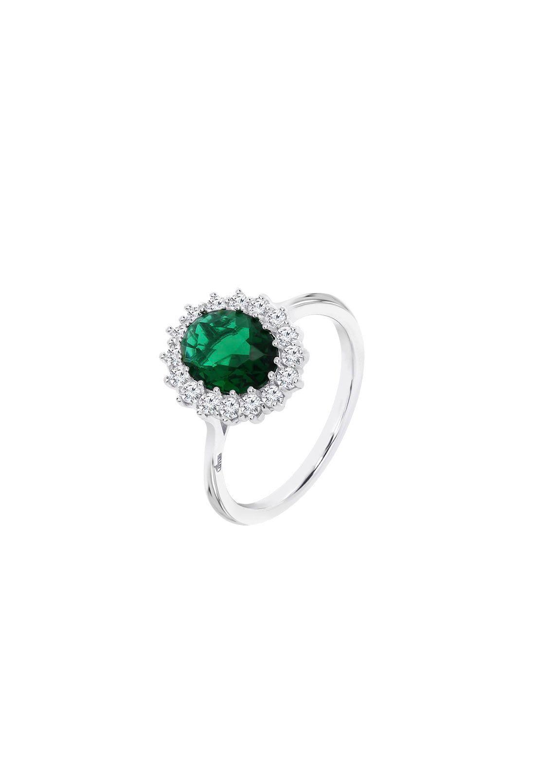 Anillo LP3459-3/318 Lotus Silver Mujer Leros-0