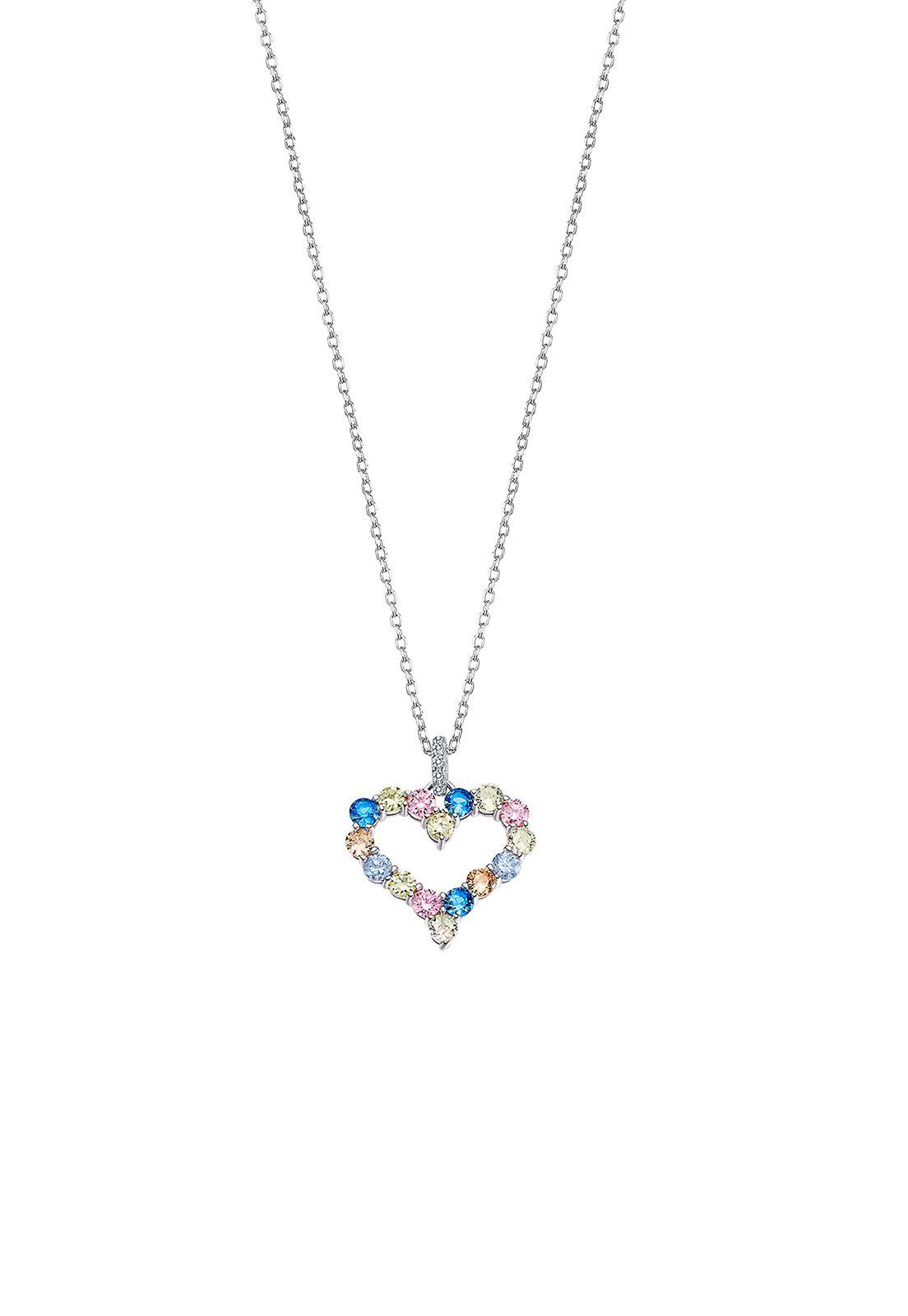 Collar LP3536-1/1 Lotus Silver Mujer It Girl-0