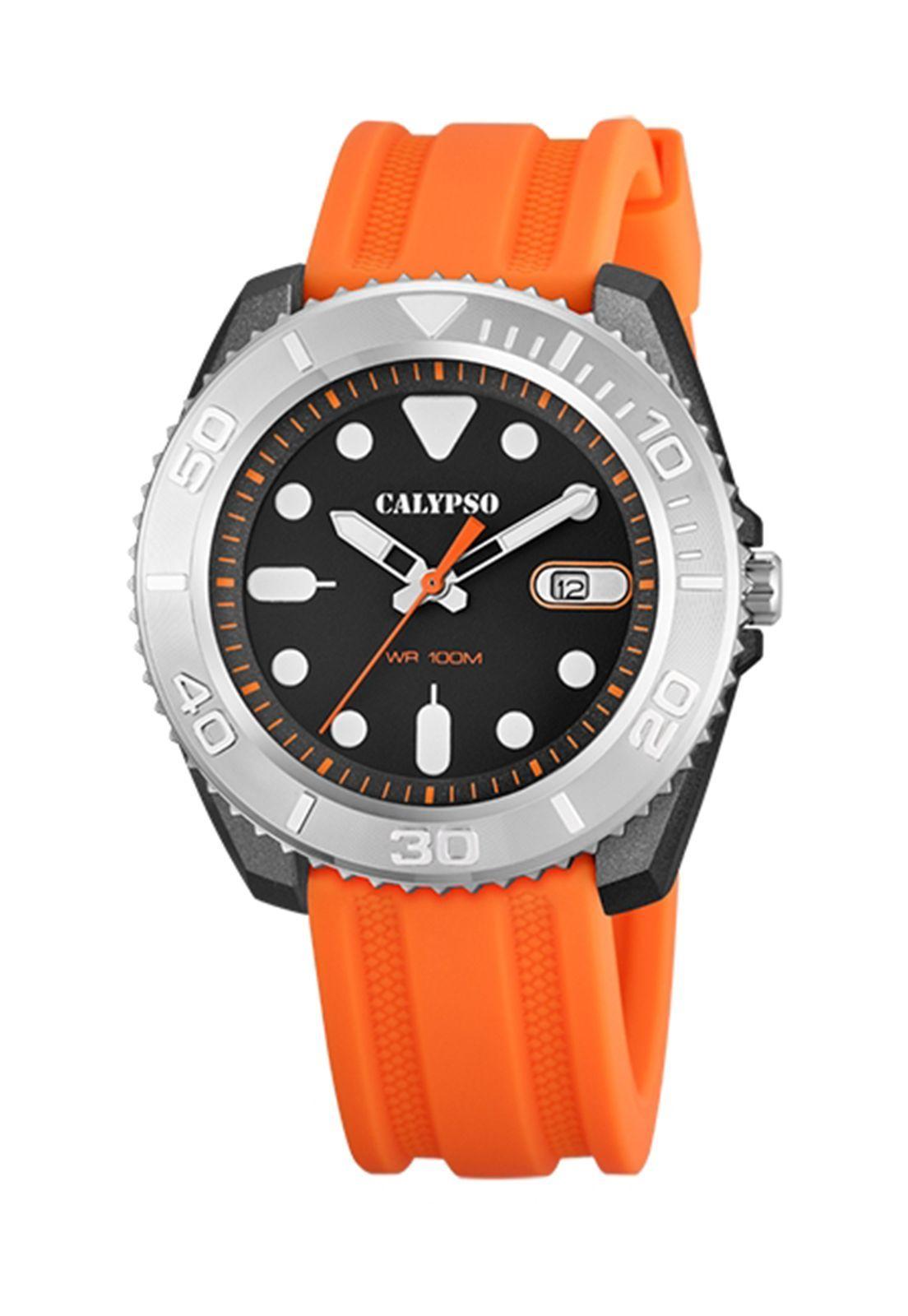 Reloj K5794/1 Calypso Negro Hombre Street Style-0