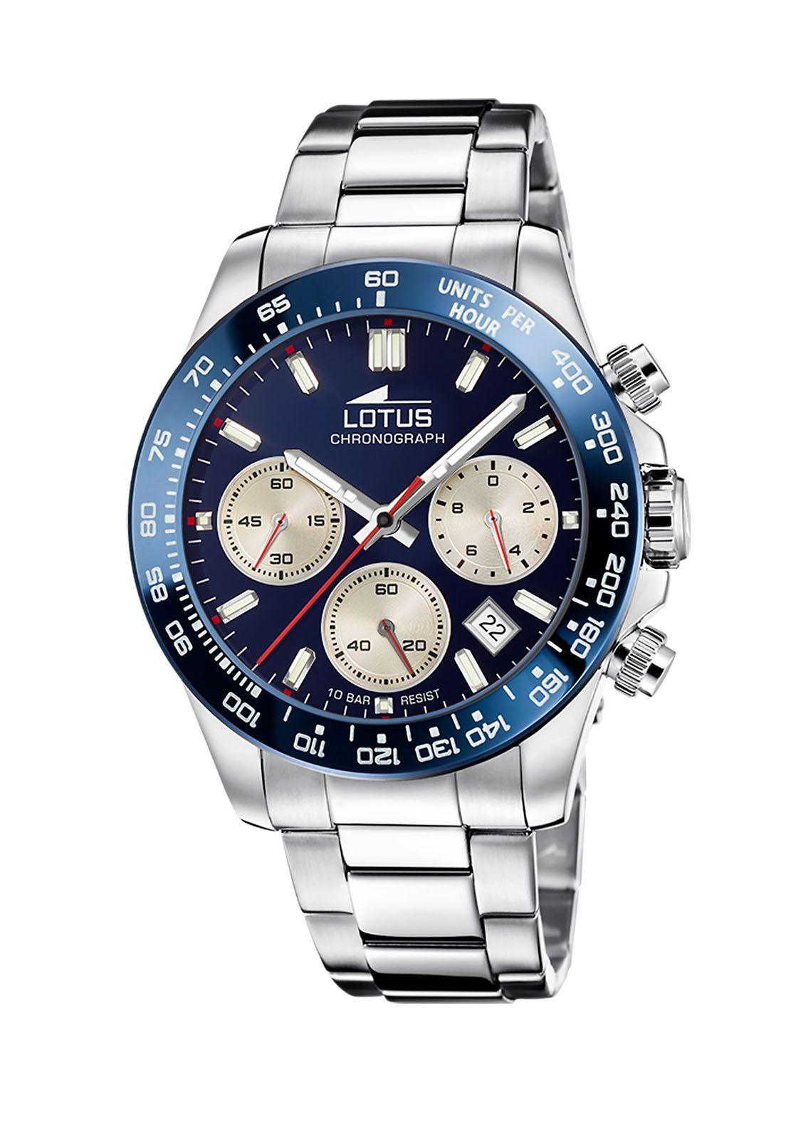 Reloj 18912/4 Lotus Azul Hombre The Ambassadors Collection-0