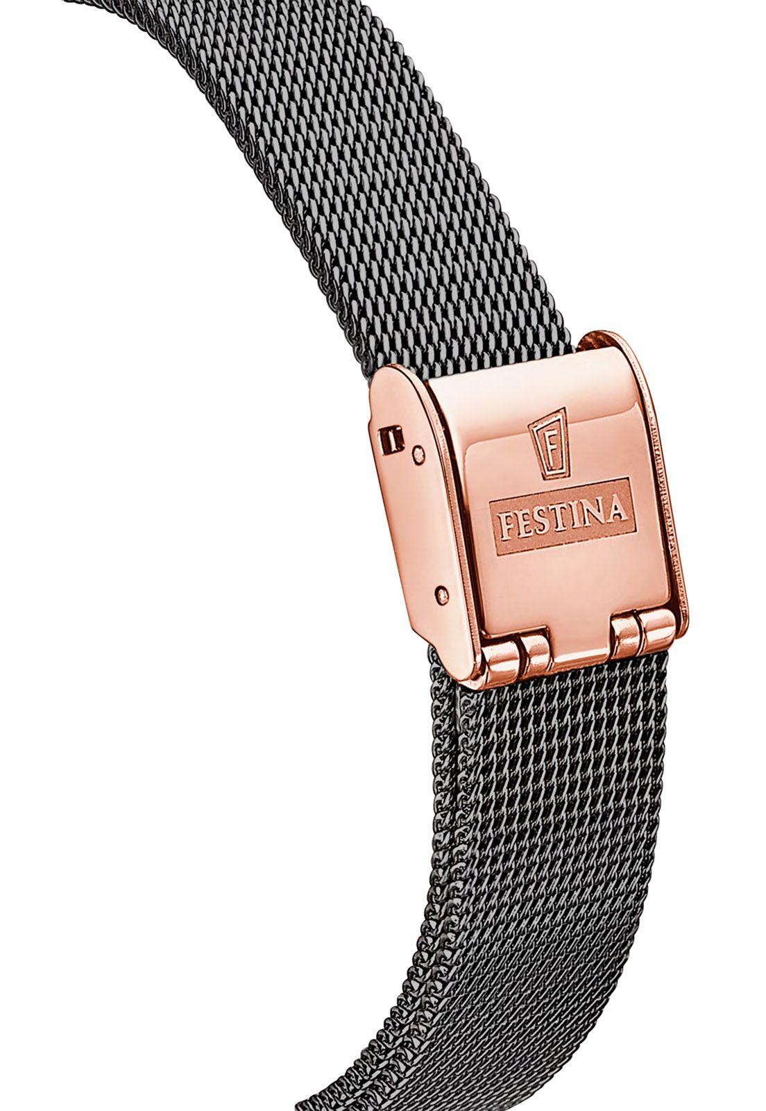 Reloj F20717/2 Festina Negro Mujer Mademoiselle-1