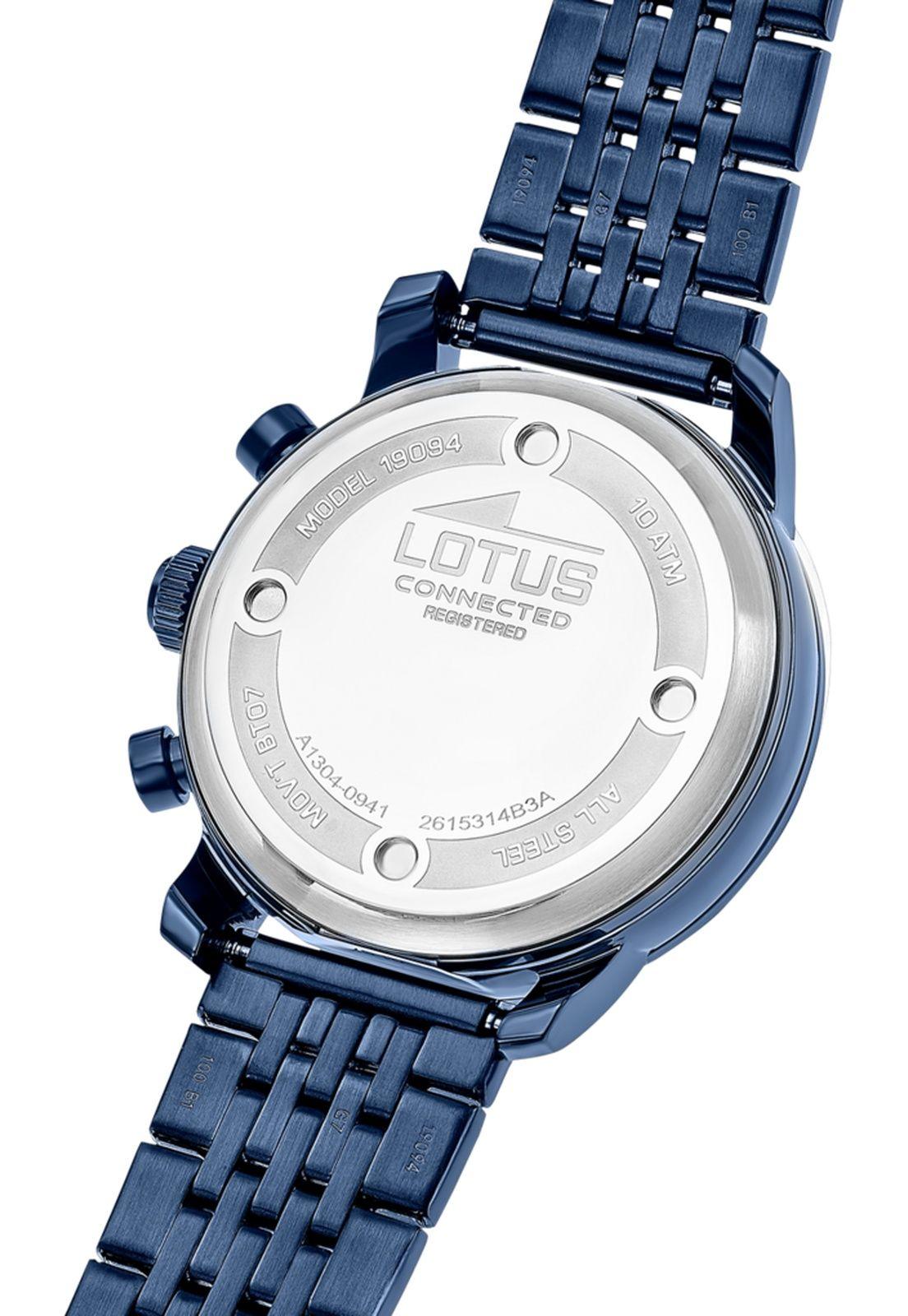 Reloj 19094/2 Lotus Hombre Azul Hybrid-2