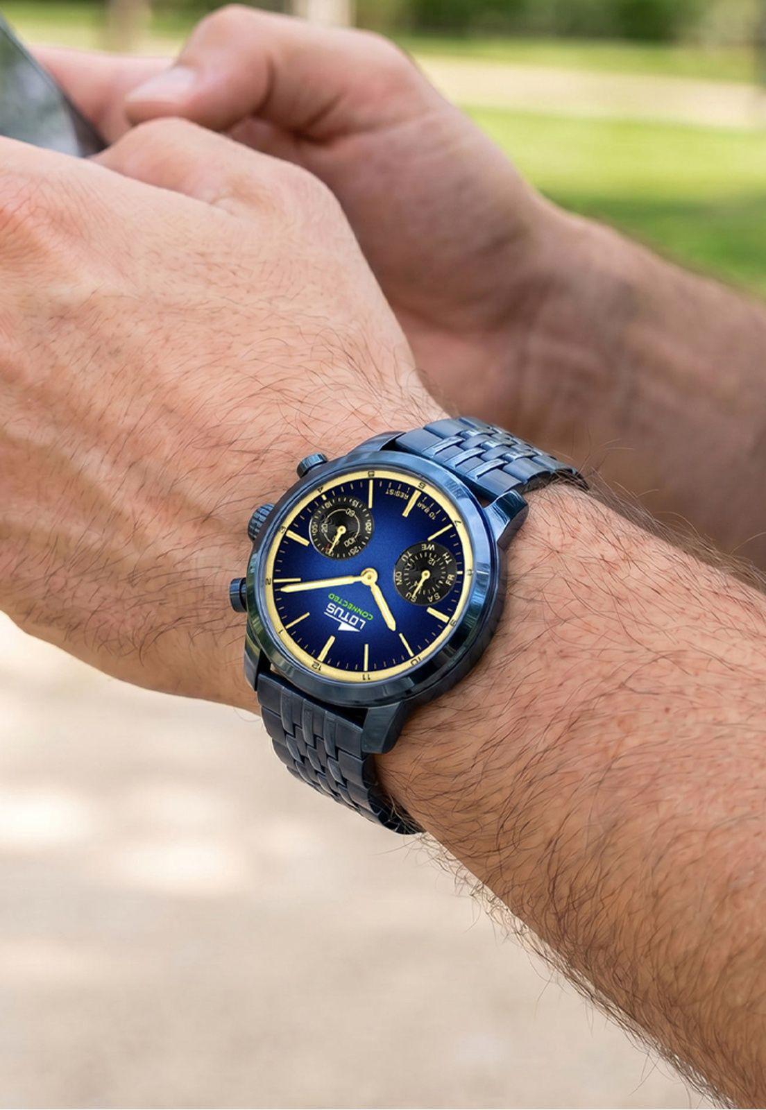 Reloj 19094/2 Lotus Hombre Azul Hybrid-4