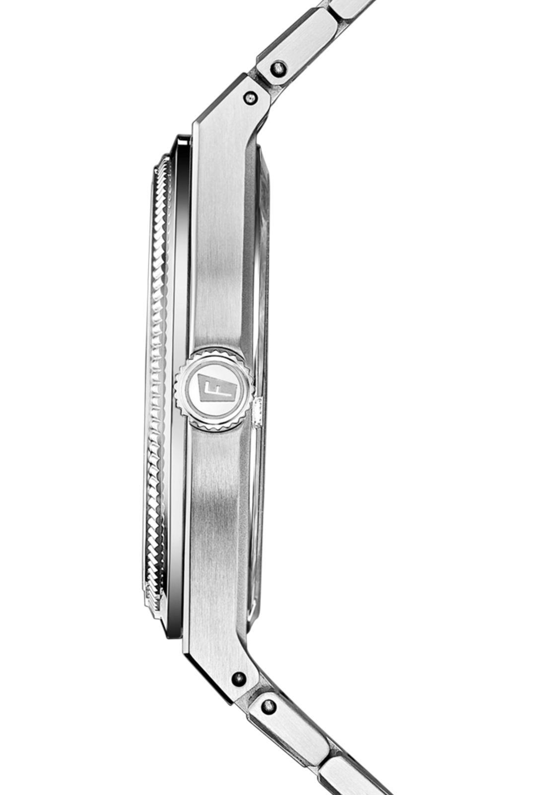 Reloj F20051/2 Festina Swiss Plateado Hombre Rive Collection-4