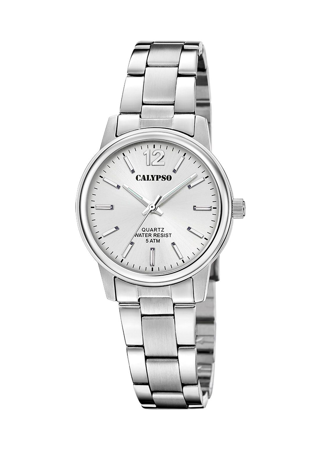 Reloj K5865/2 Calypso Gris Mujer Basic-0