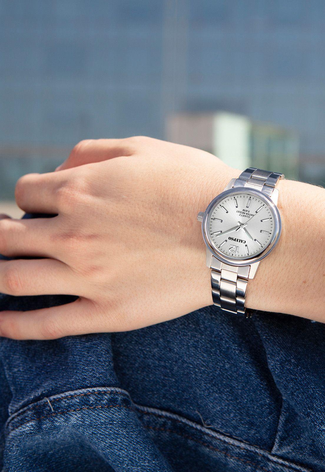 Reloj K5865/2 Calypso Gris Mujer Basic-2