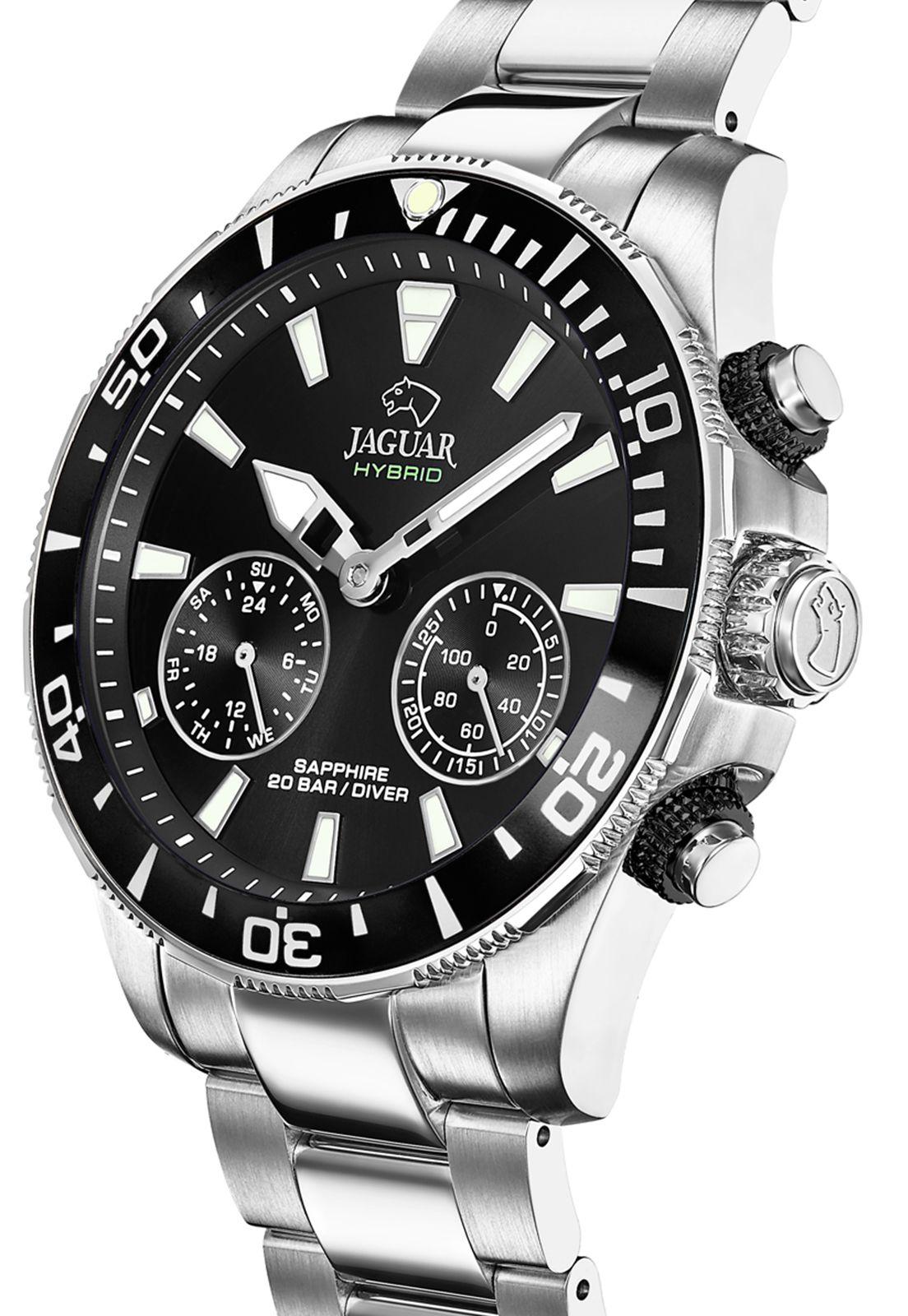 Reloj J888/2 Jaguar Plateado Hombre Hybrid-2