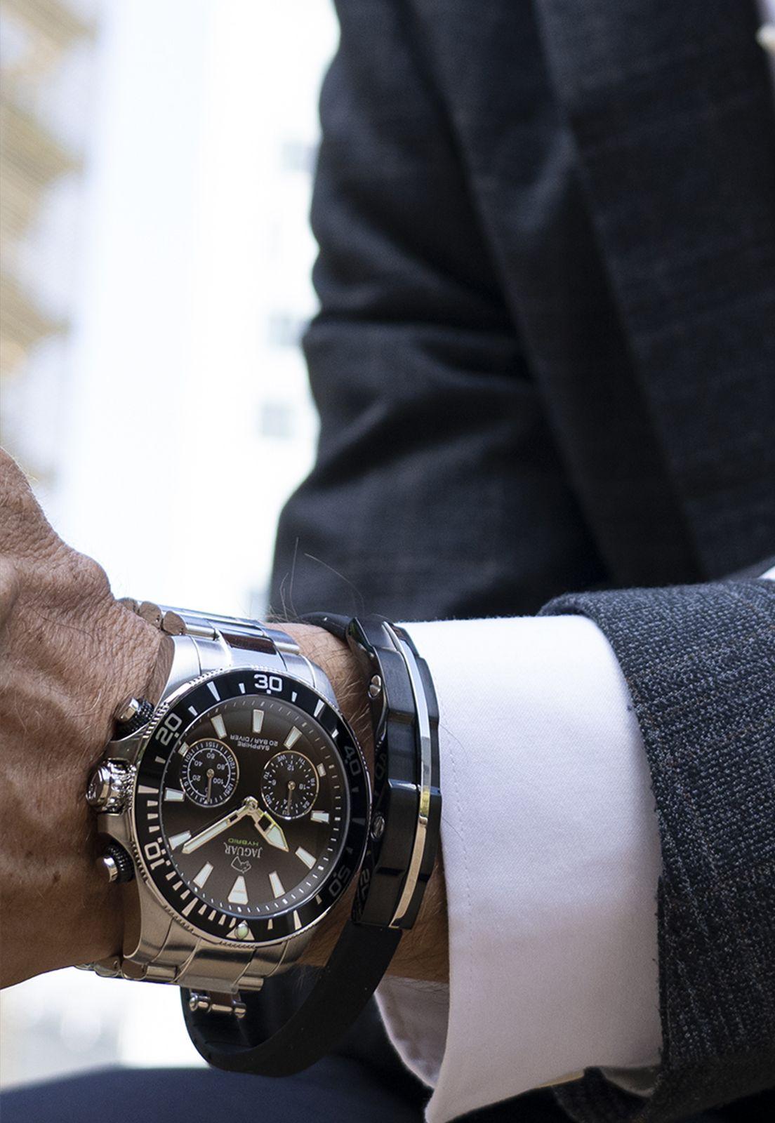Reloj J888/2 Jaguar Plateado Hombre Hybrid-3