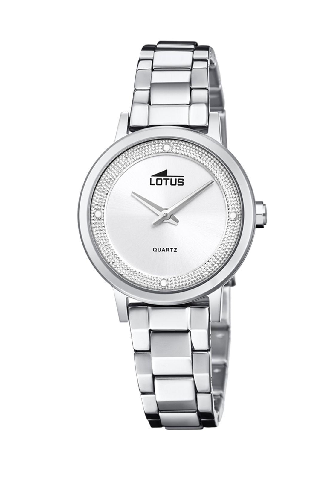 Reloj 18892/1 Lotus Plateado Mujer Trendy-0