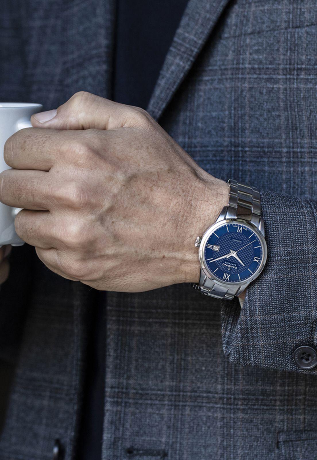 Reloj C4711/C Candino Swiss Azul Hombre Couple Classic-2