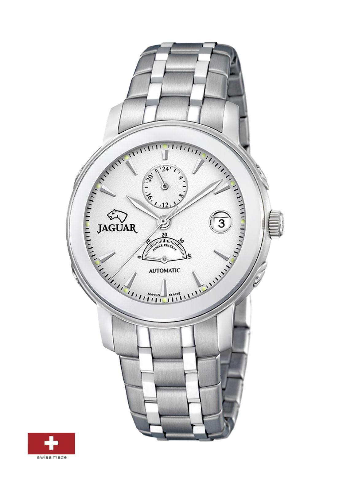 Reloj J947/1 Jaguar Blanco Hombre Coleccion 1938-1