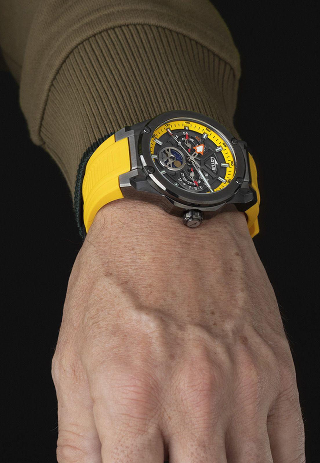 Reloj 18946/1 Lotus Negro Hombre Vortex-2