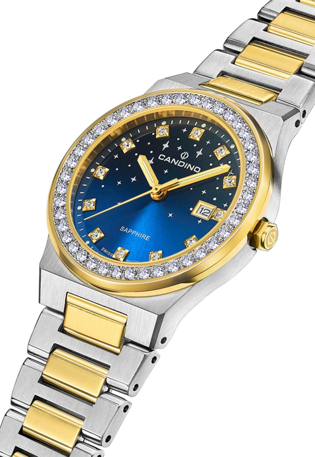 Reloj C4750/3 Candino Swiss Azul Mujer Gents Sport-3