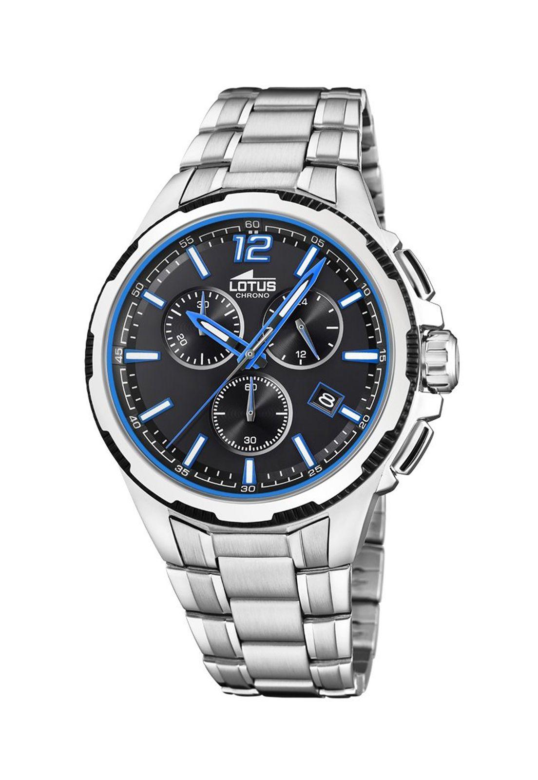 Reloj 18585/3 Lotus Negro Hombre Lotus R-0