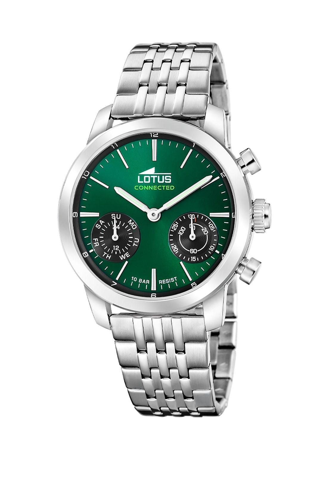 Reloj 19093/1 Lotus Hombre Plateado Hybrid-0