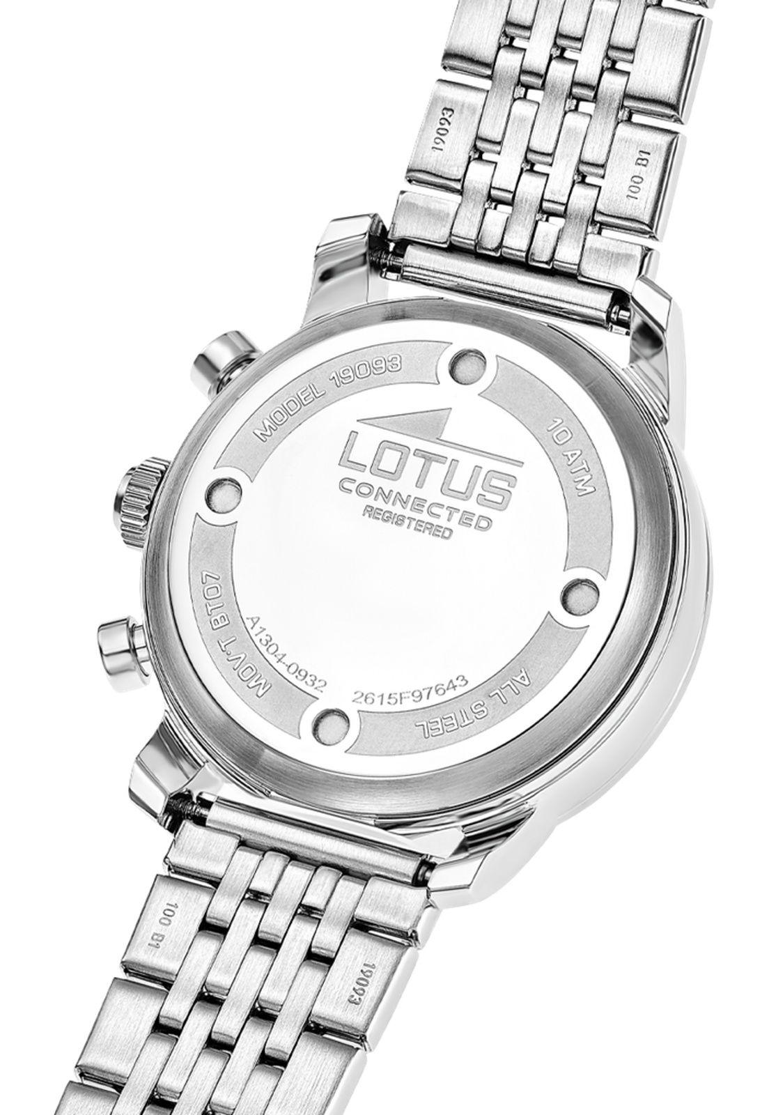 Reloj 19093/1 Lotus Hombre Plateado Hybrid-2
