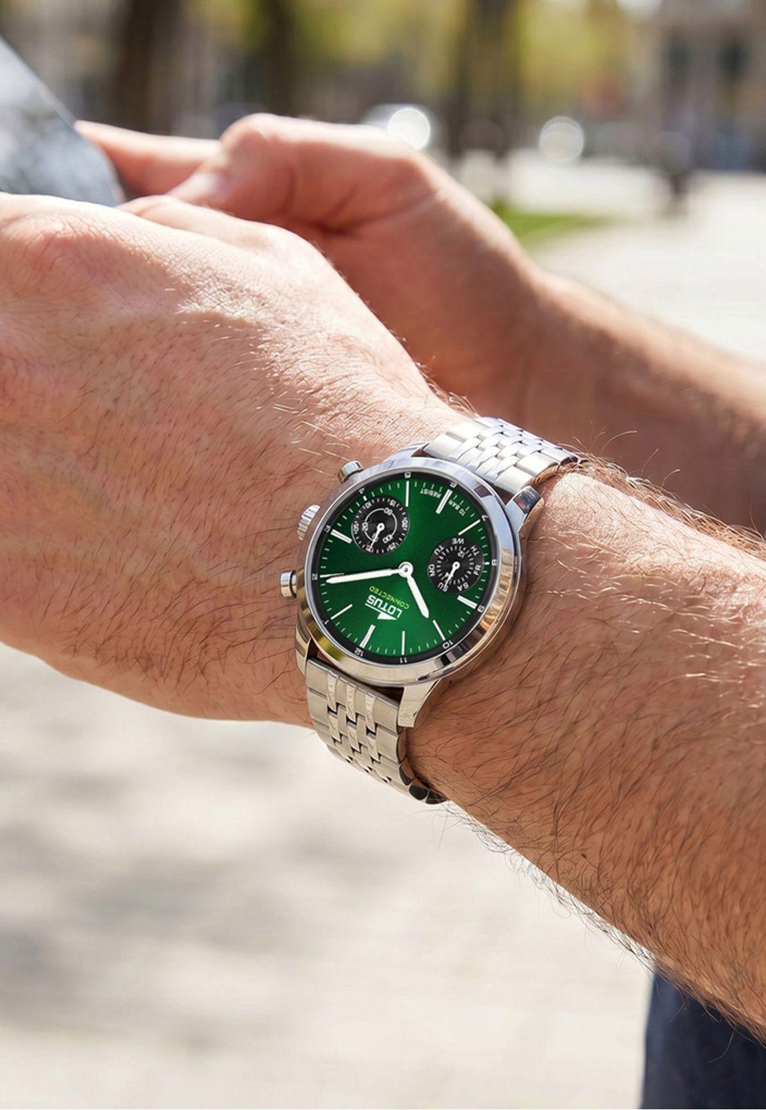 Reloj 19093/1 Lotus Hombre Plateado Hybrid-4