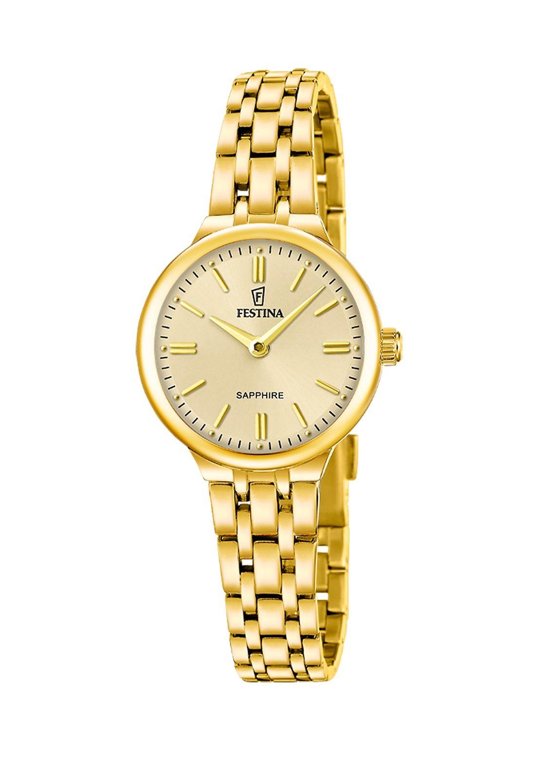 Reloj F20745/2 Festina Dorado Mujer Mademoiselle-0