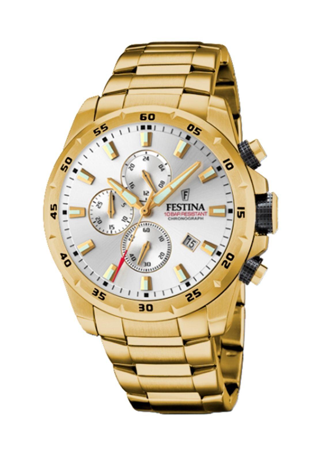 Reloj F20541/1 Festina Blanco Hombre Chrono Sport-0