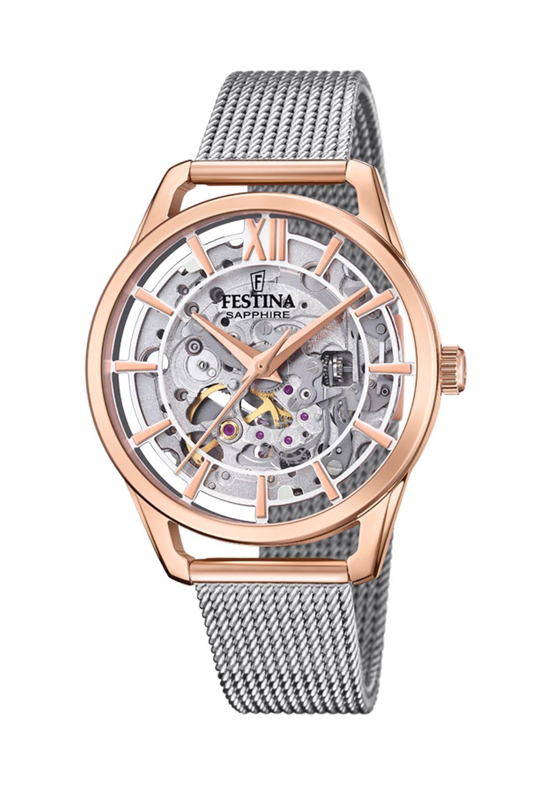 Reloj F20628/1 Festina Transparente Mujer Automático-0