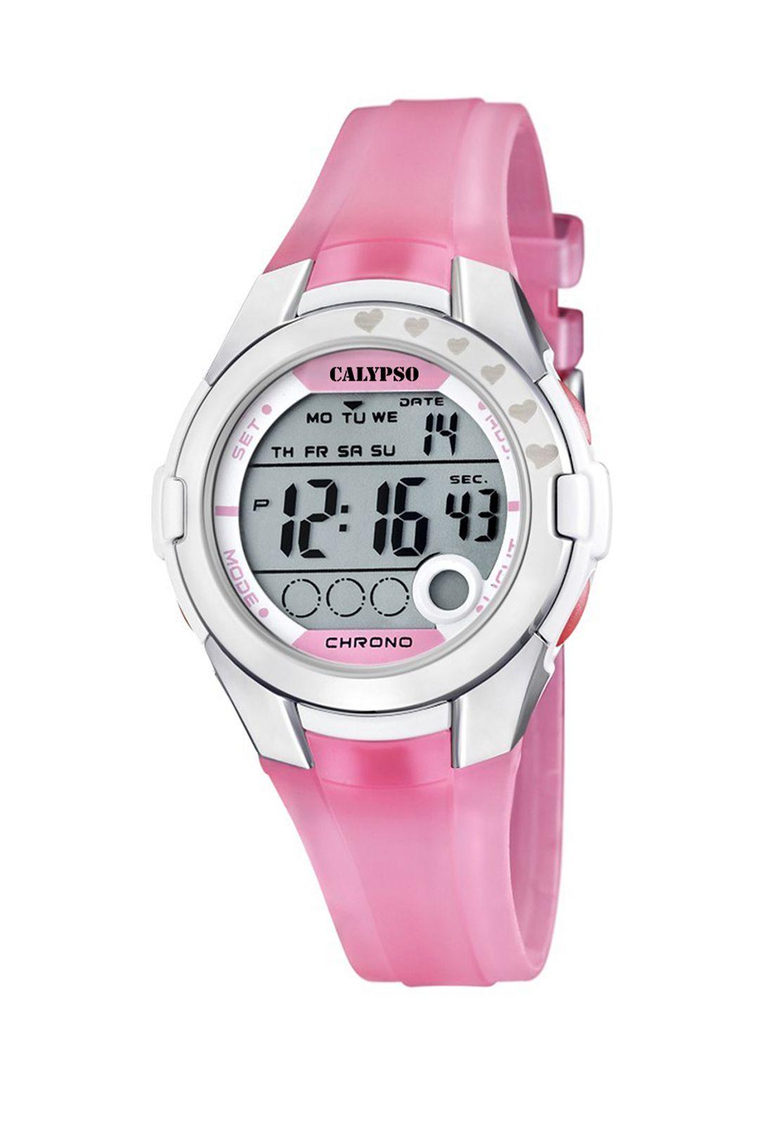 Reloj K5571/2 Calypso Gris Infantil Junior Collection-0