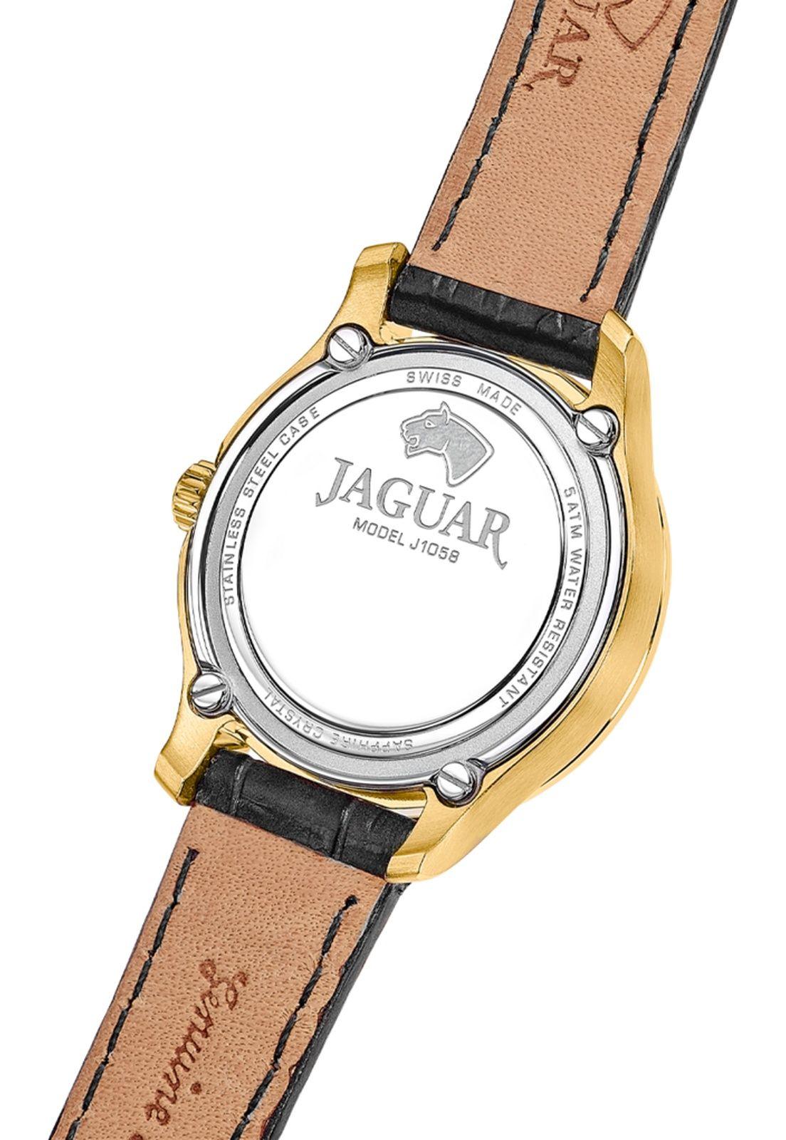 Reloj J1058/2 Jaguar Swiss Mujer Negro Acamar (Ay-Kuh-Mar)-2