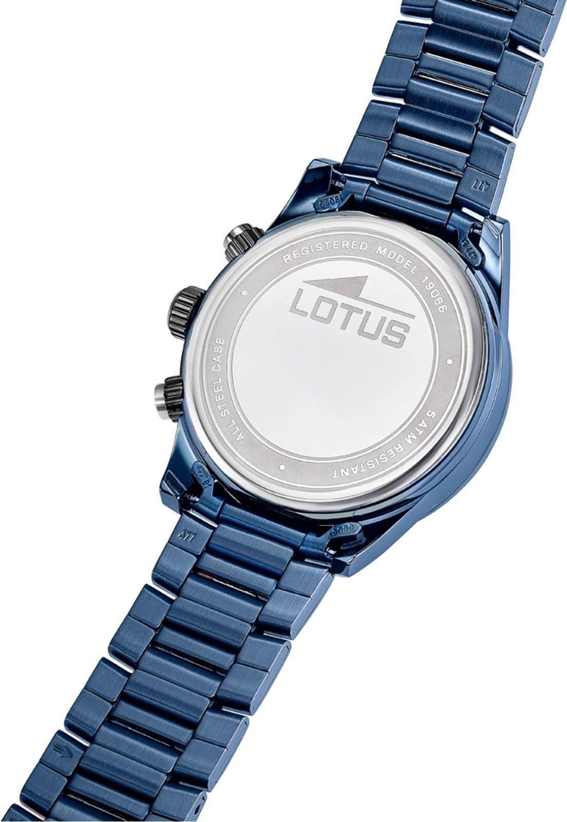Reloj 19086/2 Lotus Hombre Azul Pulse Collection-3