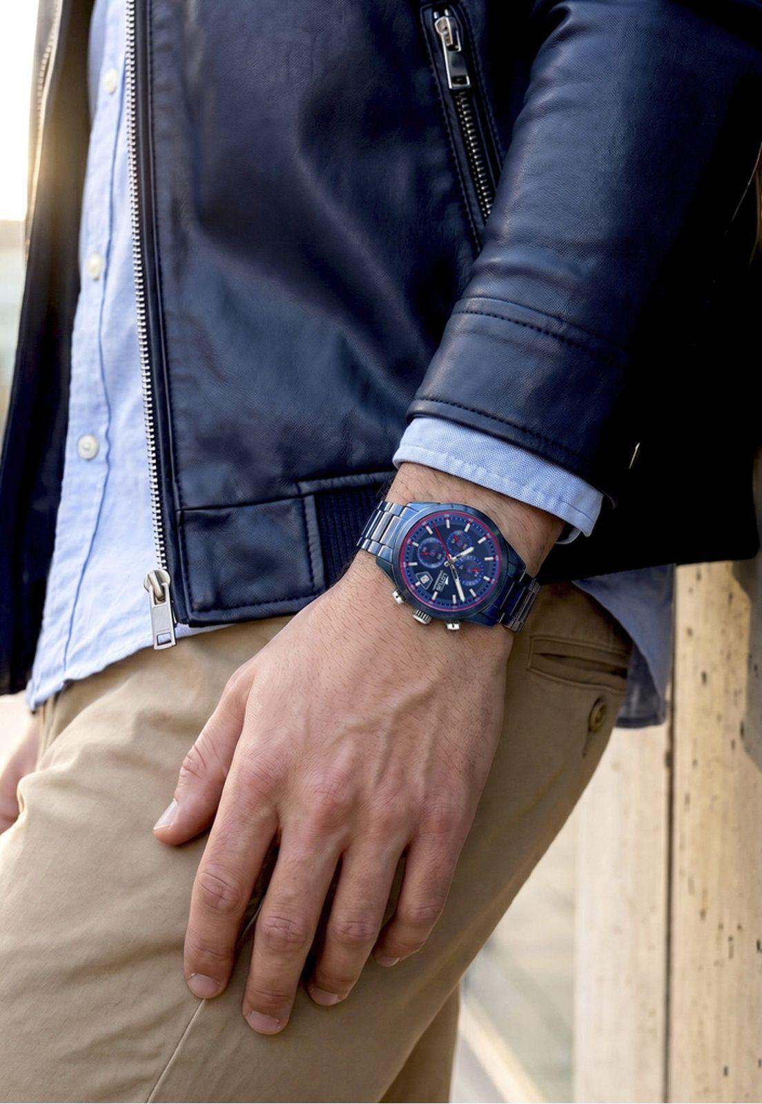 Reloj 19086/2 Lotus Hombre Azul Pulse Collection-4