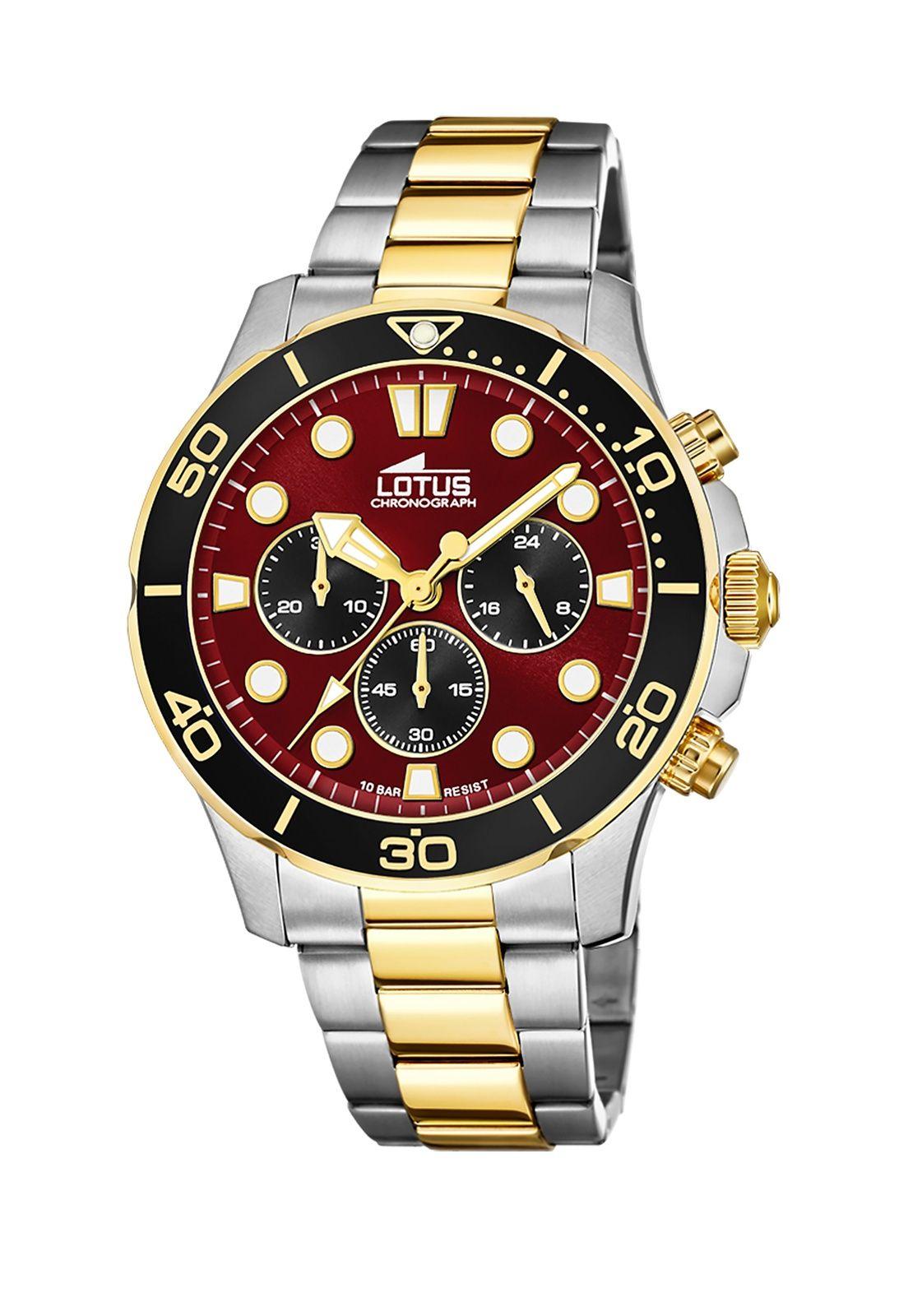 Reloj 18757/8 Lotus Hombre Multicolor Excellent-0