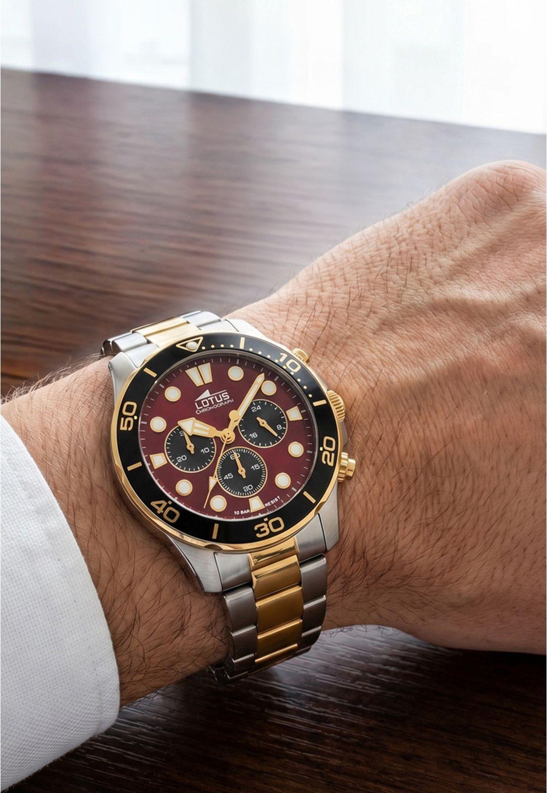 Reloj 18757/8 Lotus Hombre Multicolor Excellent-3