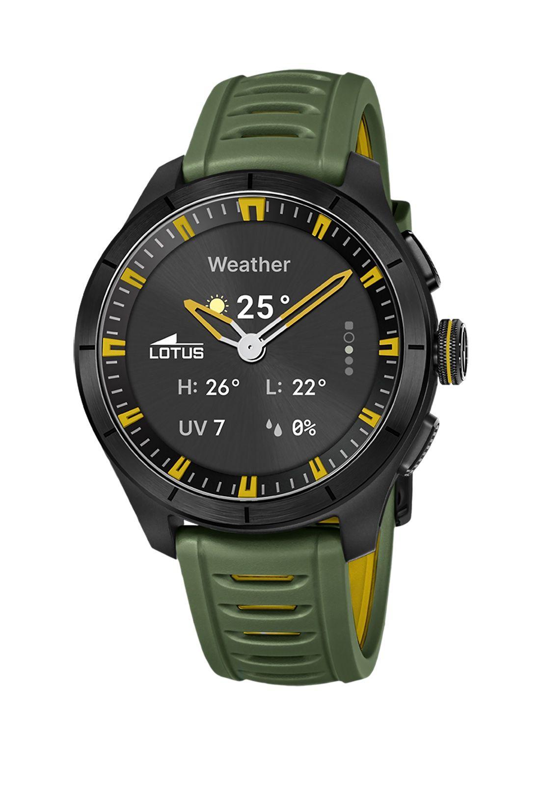 Reloj 20001/7 Lotus Negro Hombre Connected Full D-0